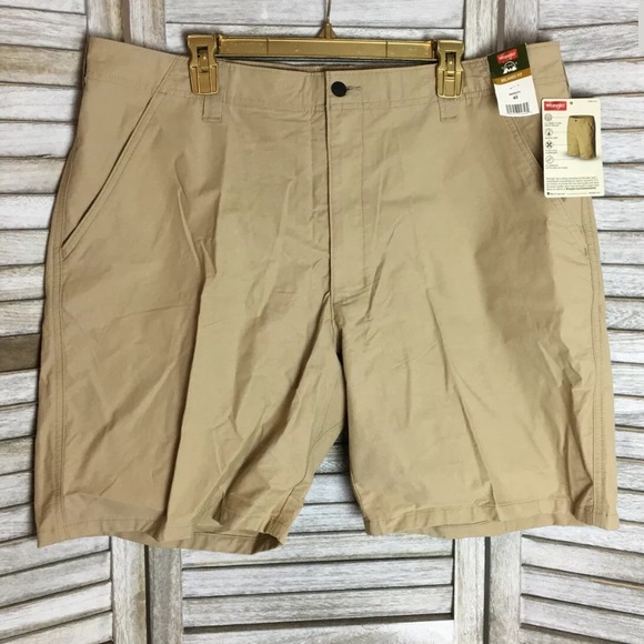wrangler quick dry shorts